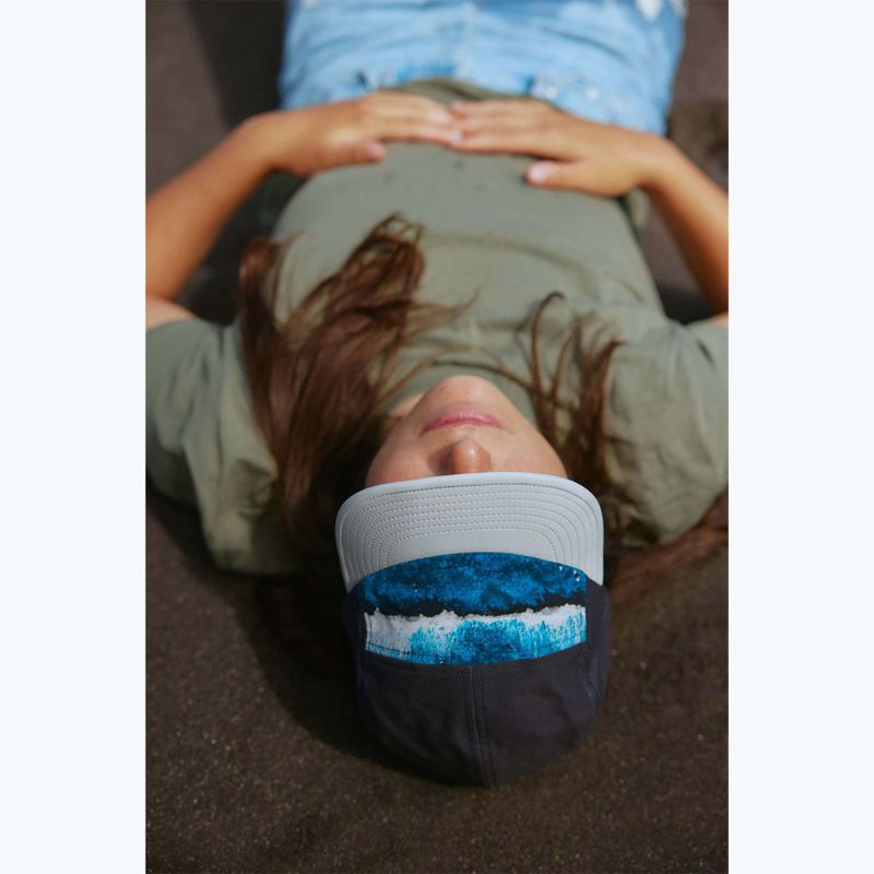 Šiltovka BUFF 5 Panel Go parley navy 5