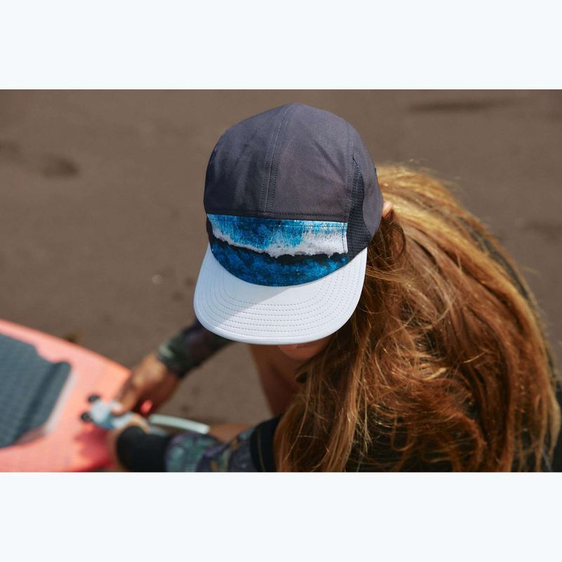 Šiltovka BUFF 5 Panel Go parley navy 6
