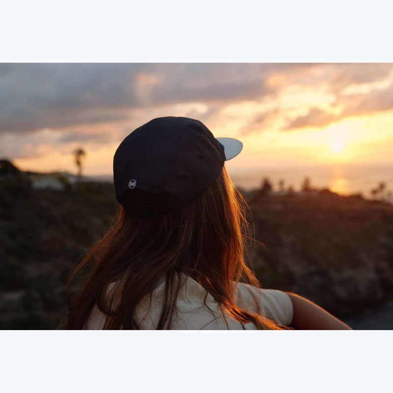 Šiltovka BUFF 5 Panel Go parley navy 7