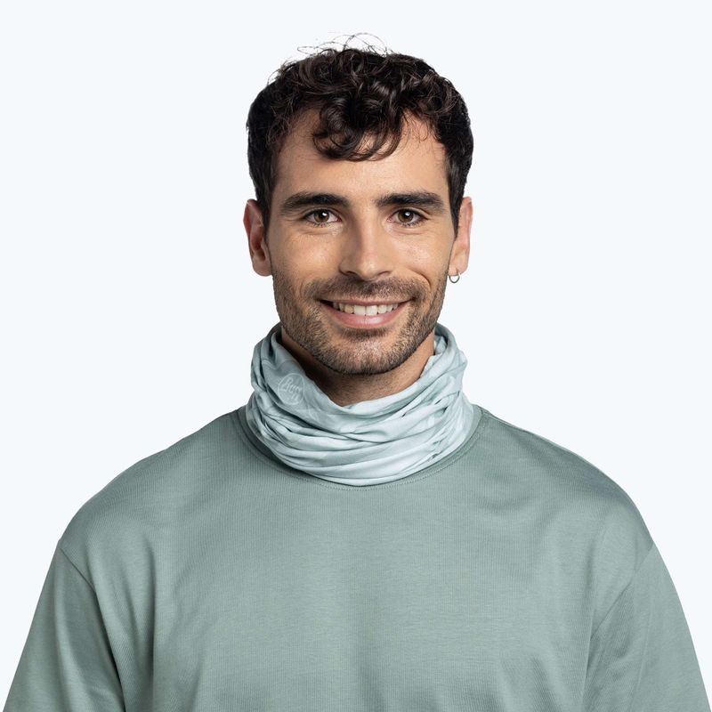 Multifunkčná šatka BUFF Coolnet UV aces seagrove green 3