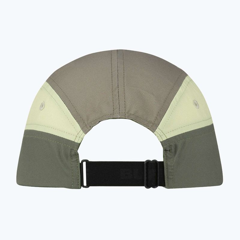 Šiltovka BUFF 5 Panel Go domus khaki 2