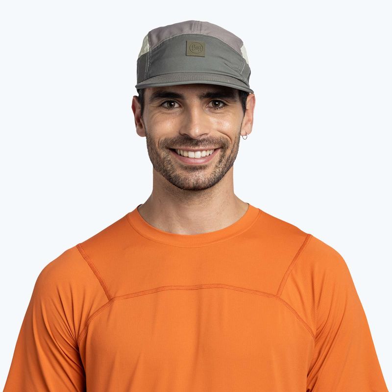 Šiltovka BUFF 5 Panel Go domus khaki 3