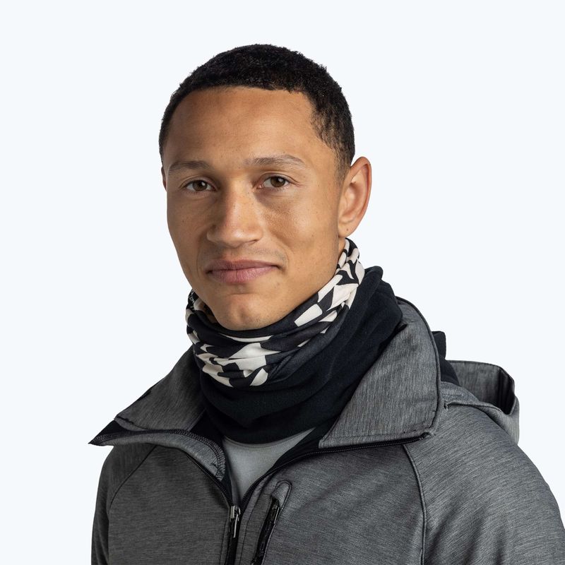 Multifunkčná šatka BUFF Polar skar black 3