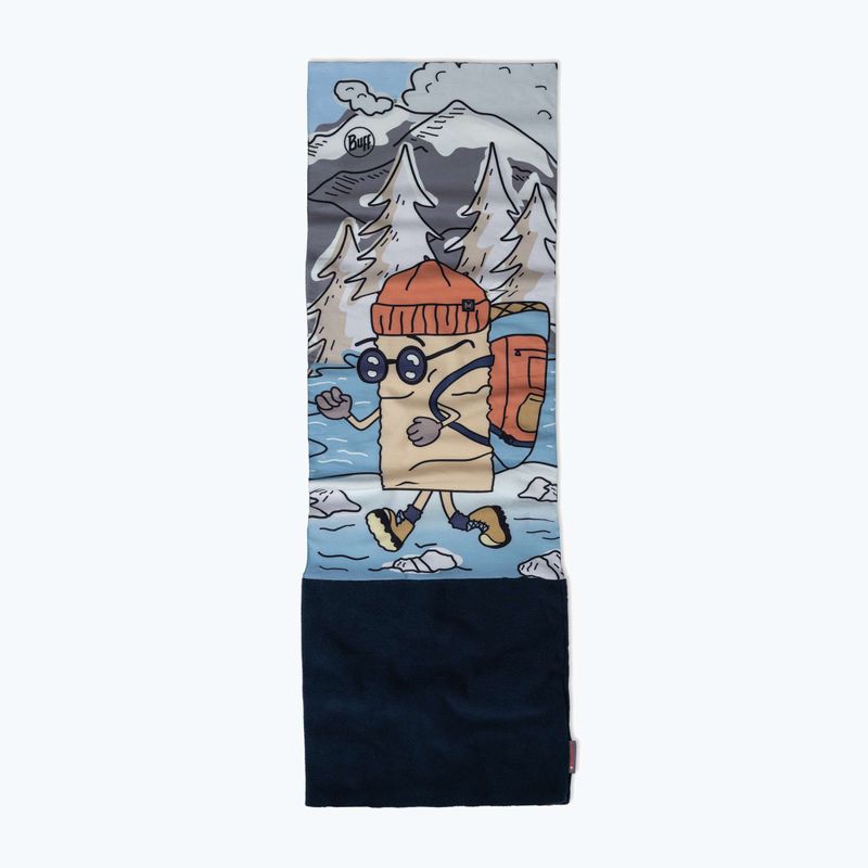 Detská multifunkčná šatka BUFF Polar teal blue 2