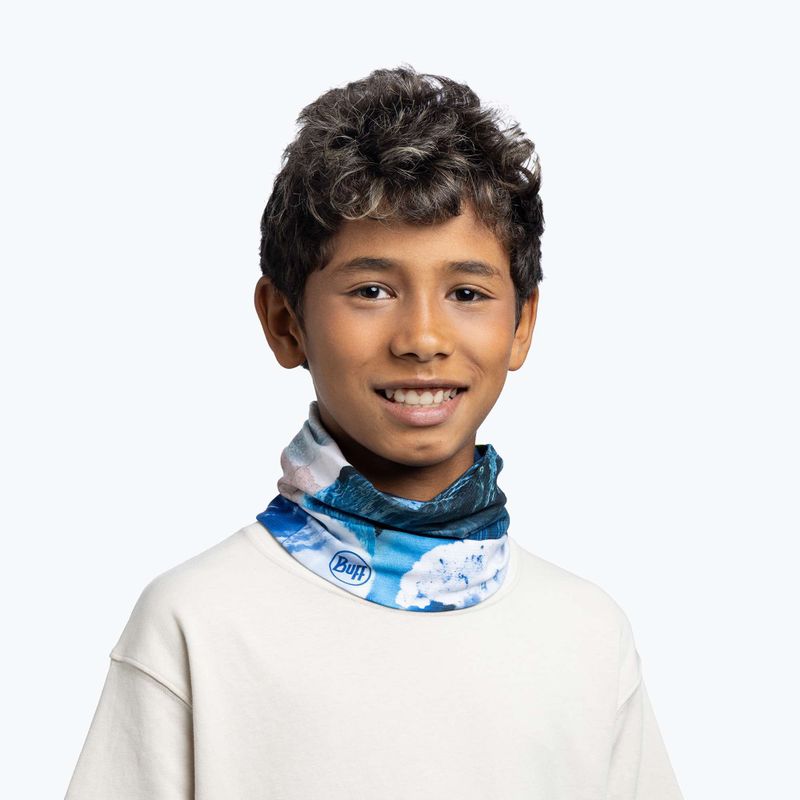 Multifunkčná šatka BUFF Coolnet UV turbo blue 3