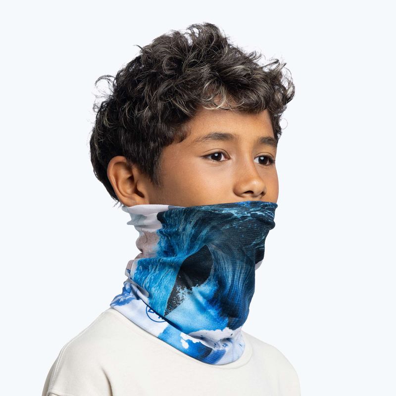 Multifunkčná šatka BUFF Coolnet UV turbo blue 4