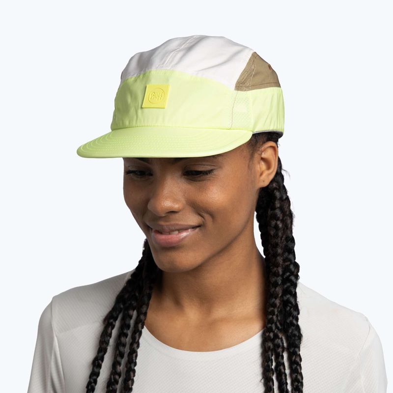 Šiltovka BUFF 5 Panel Go domus lemon 4