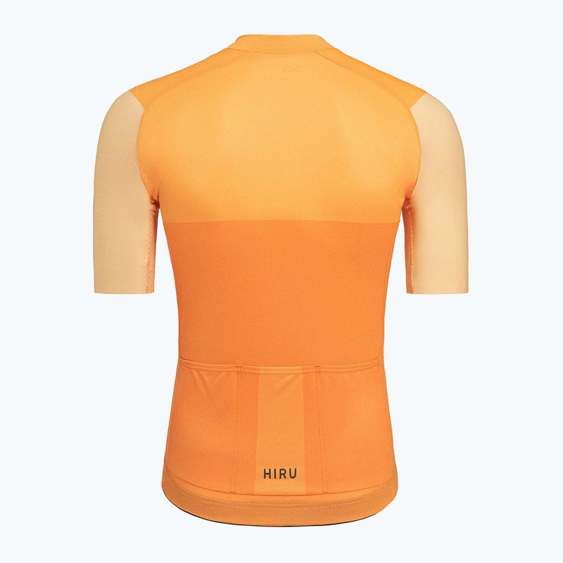 Pánsky cyklistický dres HIRU Advanced yolk 3
