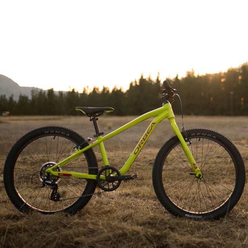 Detský bicykel Orbea MX 24 Park yellow M01024I6 14