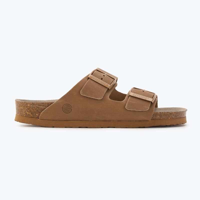 Dámske žabky Genuins Hawaii Oiled Leather clay 2