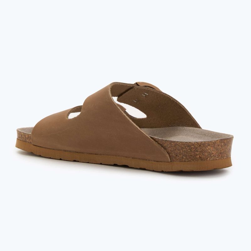 Dámske žabky Genuins Hawaii Oiled Leather clay 3