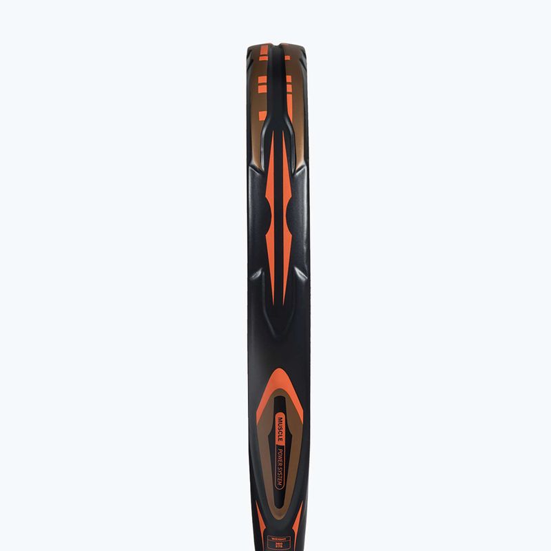 Raketa na padel adidas Arrow Hit Carbon CTRL anthracite/orange 8