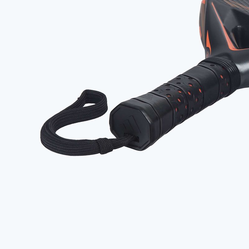 Raketa na padel adidas Arrow Hit Carbon CTRL anthracite/orange 9