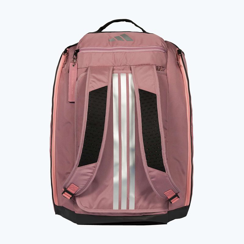 Taška na padel adidas Pro Tour Racket Bag 2026 70 l pink/black 4
