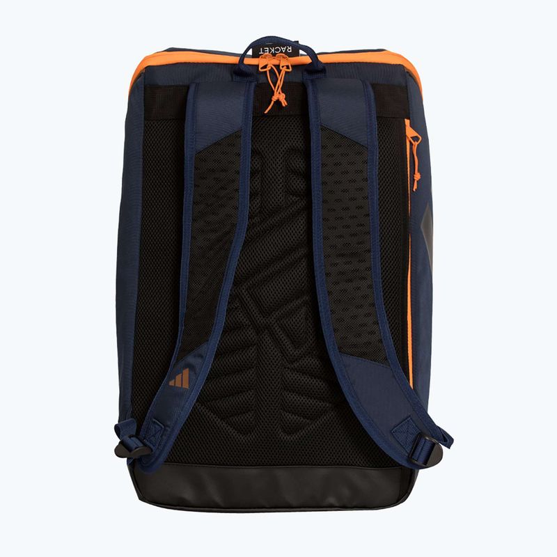 Batoh na padel adidas Pro Tour 2026 40 l blue/bronze 3