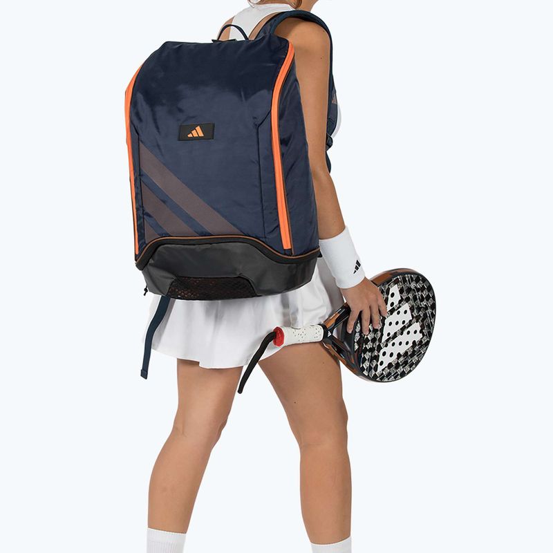 Batoh na padel adidas Pro Tour 2026 40 l blue/bronze 4