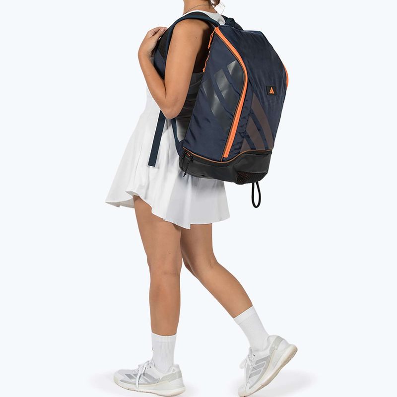 Batoh na padel adidas Pro Tour 2026 40 l blue/bronze 5