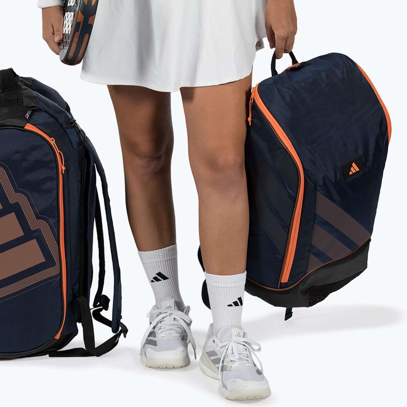 Batoh na padel adidas Pro Tour 2026 40 l blue/bronze 6