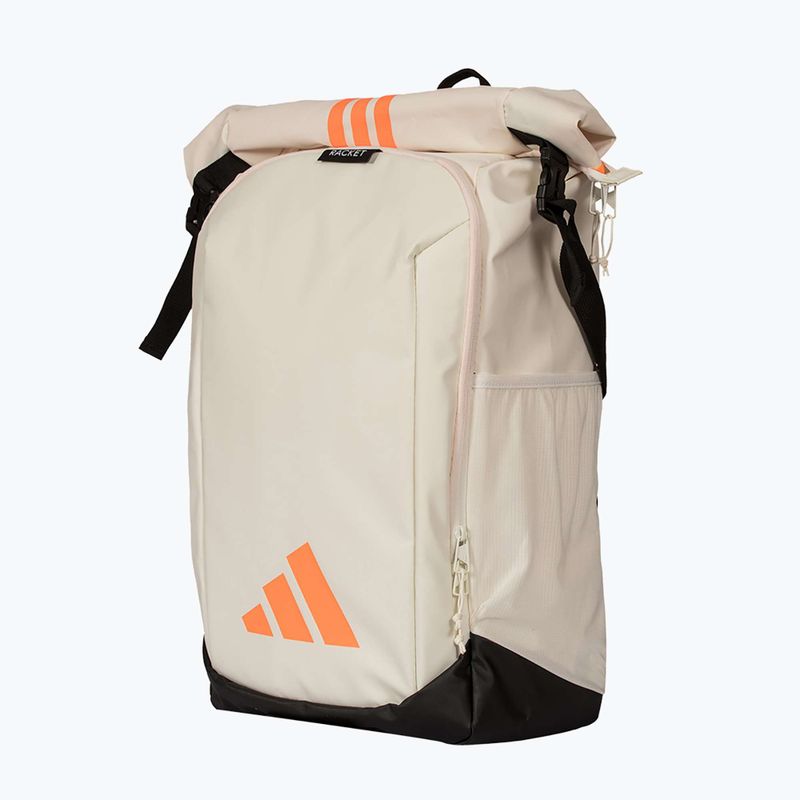 Batoh na padel adidas Multigame 2026 48 l off white/orange 2