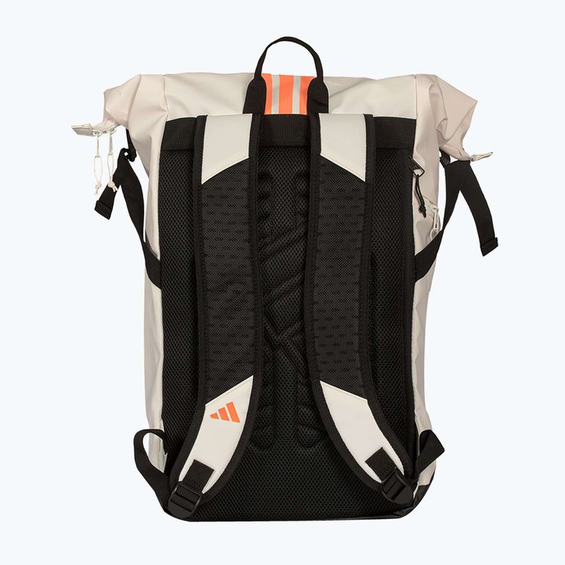 Batoh na padel adidas Multigame 2026 48 l off white/orange 3