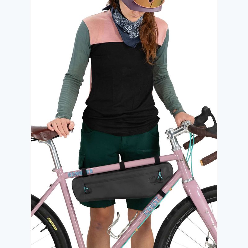 Taška cyklistická na rám   Osprey Escapist Frame Bag 3,5 l  black 6