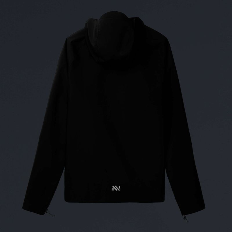 Dámska bežecká bunda NNormal Trail Rain black 10