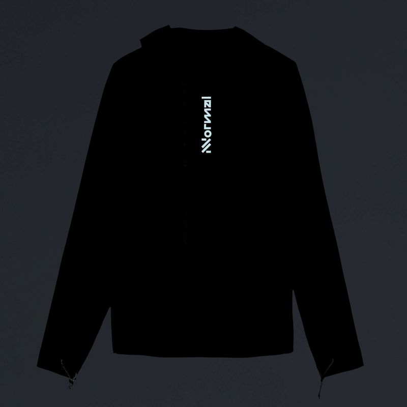 Dámska bežecká bunda NNormal Trail Rain black 11