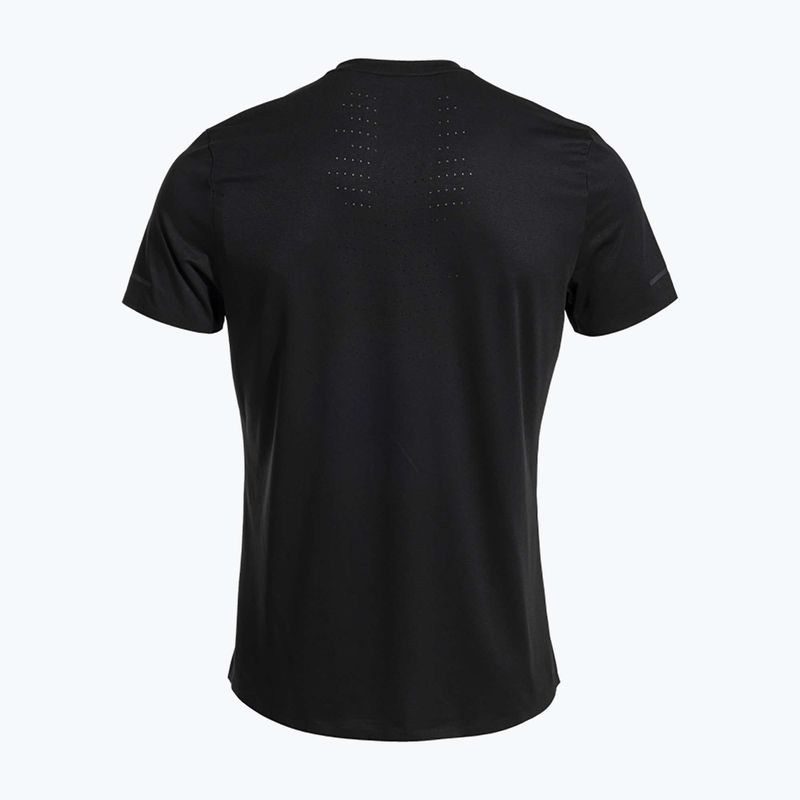 Pánske tenisové tričko Joma Ranking black 2