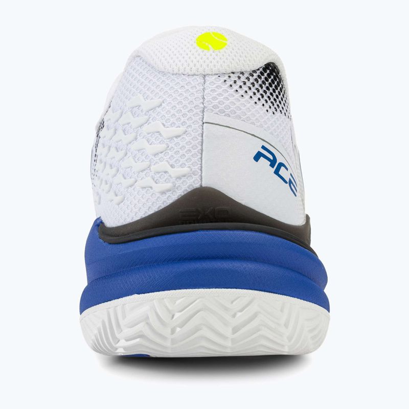 Joma Ace Padel pánske topánky na padel white/blue 6
