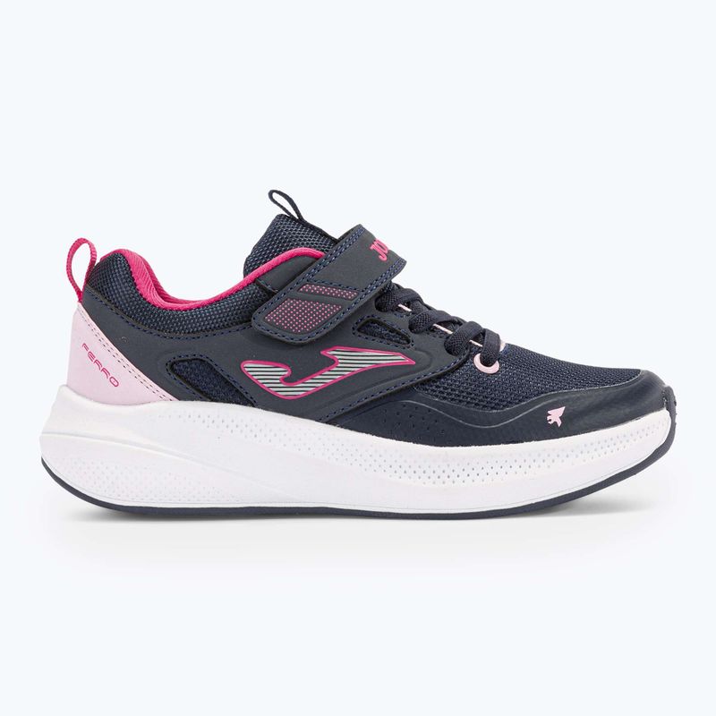 Detská bežecká obuv Joma Ferro navy/pink 8