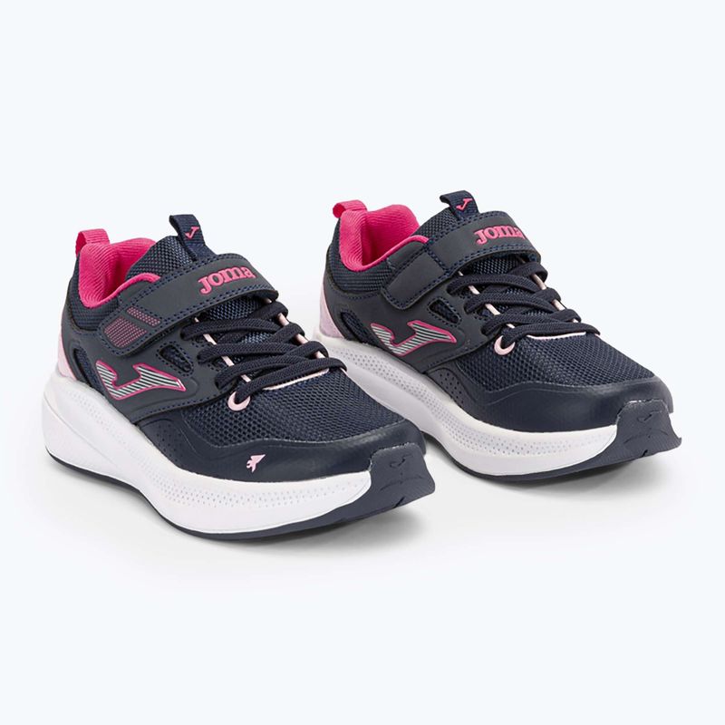 Detská bežecká obuv Joma Ferro navy/pink 9