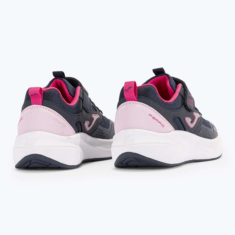 Detská bežecká obuv Joma Ferro navy/pink 10
