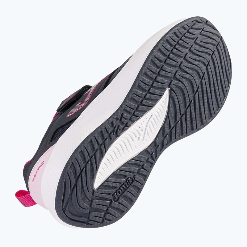 Detská bežecká obuv Joma Ferro navy/pink 12