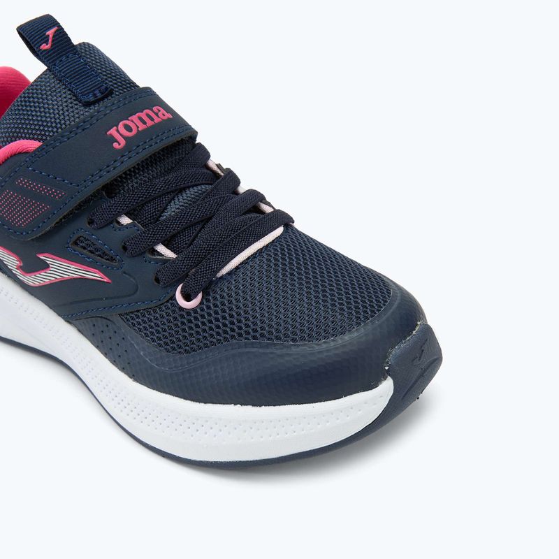 Detská bežecká obuv Joma Ferro navy/pink 7