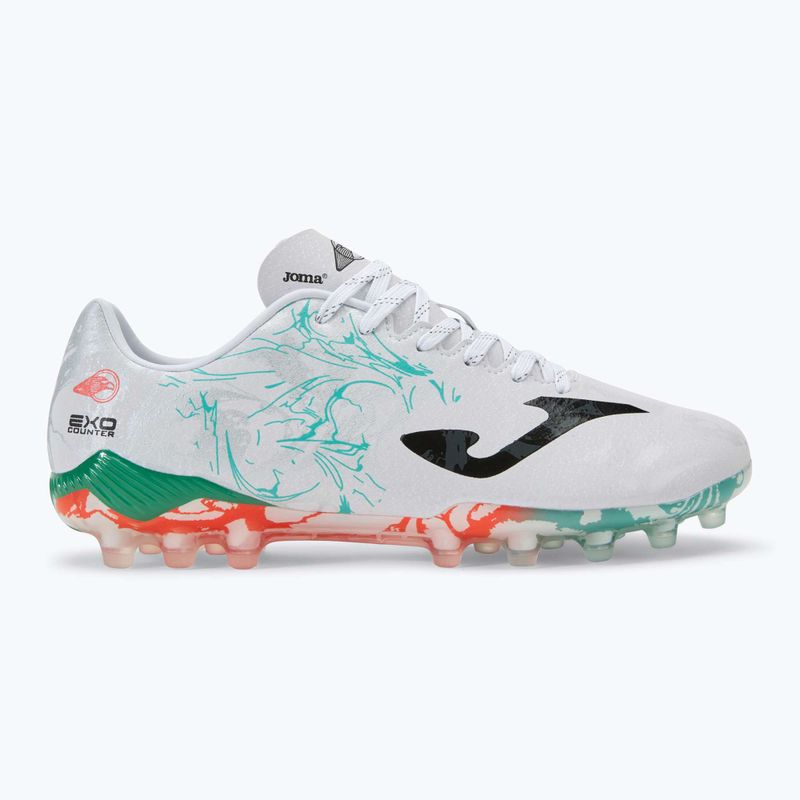 Pánske kopačky Supercopa AG white/turquoise 2