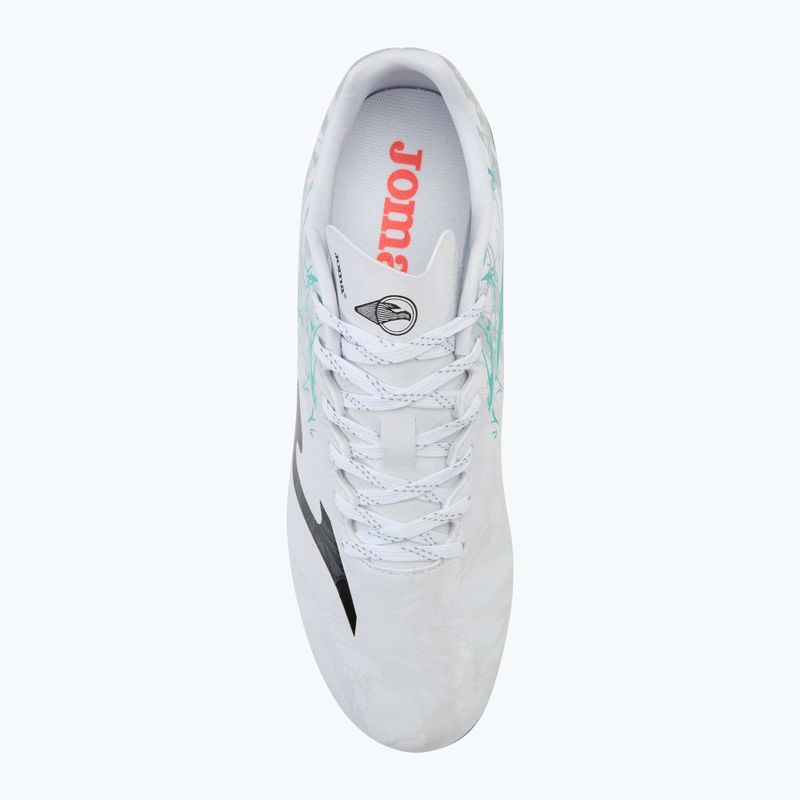 Pánske kopačky Supercopa AG white/turquoise 5
