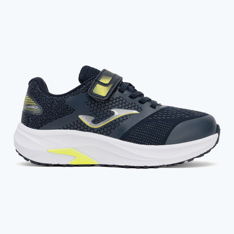 Detské topánky Joma Speed ​​Jr navy / yellow 2