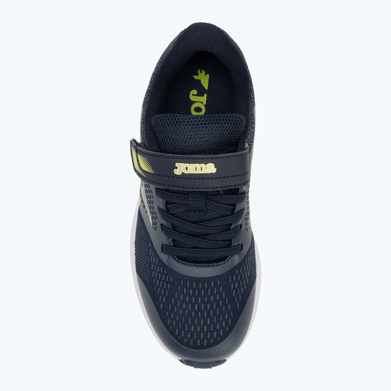 Detské topánky Joma Speed ​​Jr navy / yellow 5