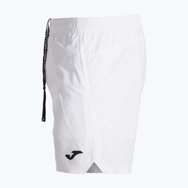 Pánske tenisové šortky Joma Challenge Bermuda white 3