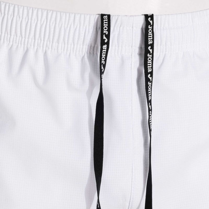 Pánske tenisové šortky Joma Challenge Bermuda white 5