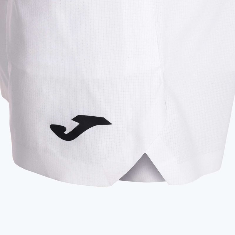 Pánske tenisové šortky Joma Challenge Bermuda white 7