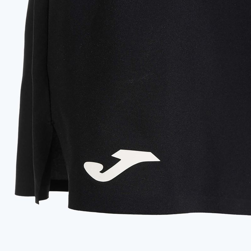 Dámske tenisové šortky Joma Challenge black 3