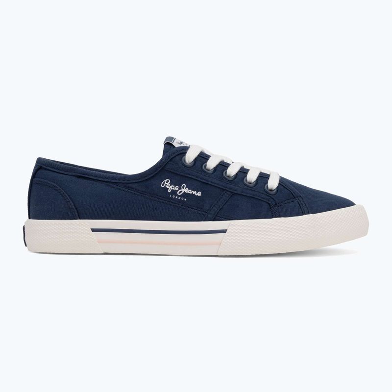 Dámske topánky Pepe Jeans Brady Basic midnight blue 2