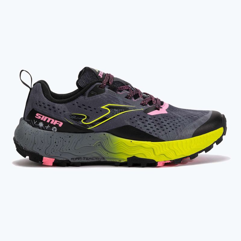Dámske bežecké topánky Joma Sima Lady / grey black 8