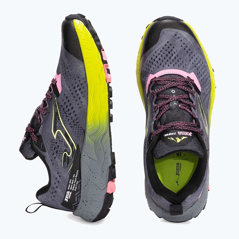 Dámske bežecké topánky Joma Sima Lady / grey black 12