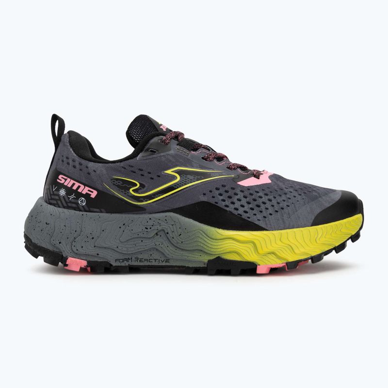 Dámske bežecké topánky Joma Sima Lady / grey black 2