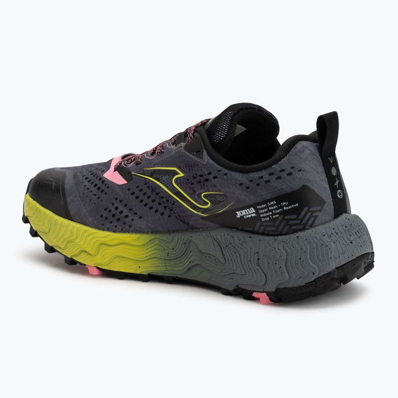 Dámske bežecké topánky Joma Sima Lady / grey black 3