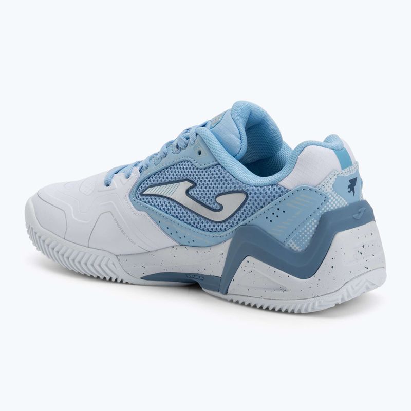 Dámska tenisová obuv Joma Set Lady C white/royal 3