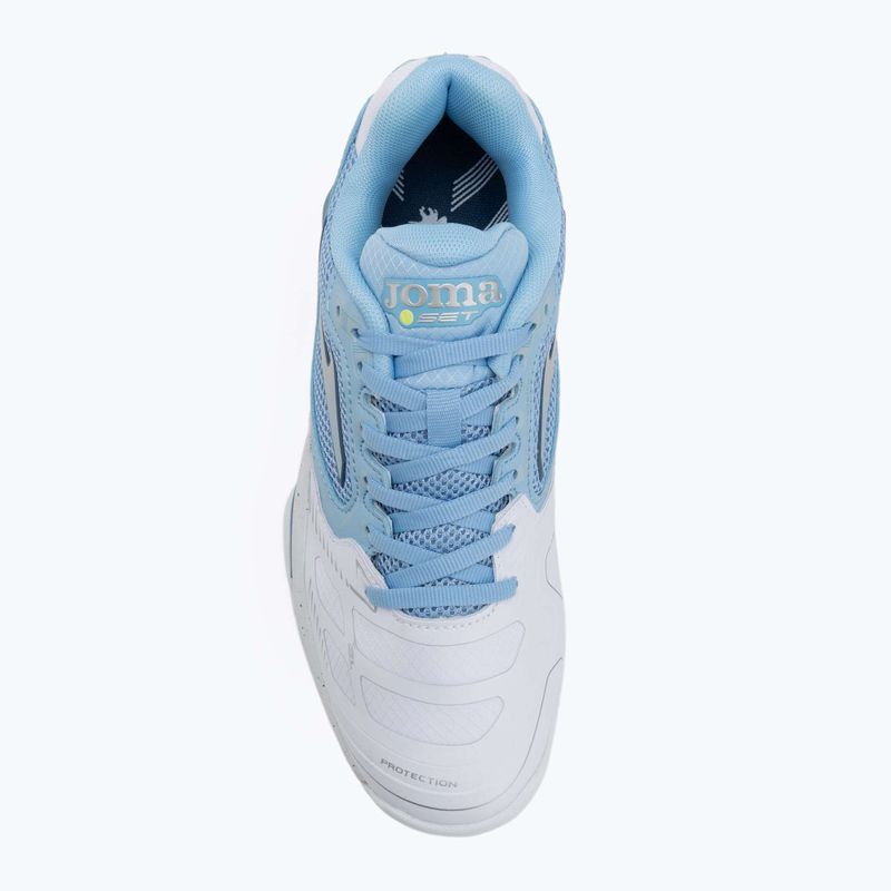 Dámska tenisová obuv Joma Set Lady C white/royal 5