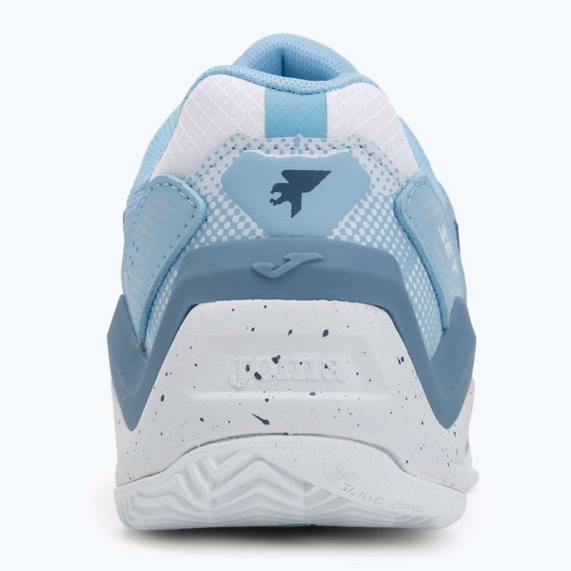 Dámska tenisová obuv Joma Set Lady C white/royal 6
